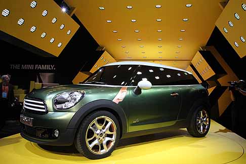 Mini - Mini Paceman Concept presentata al Salone dell'auto di Detroit 2011 width=